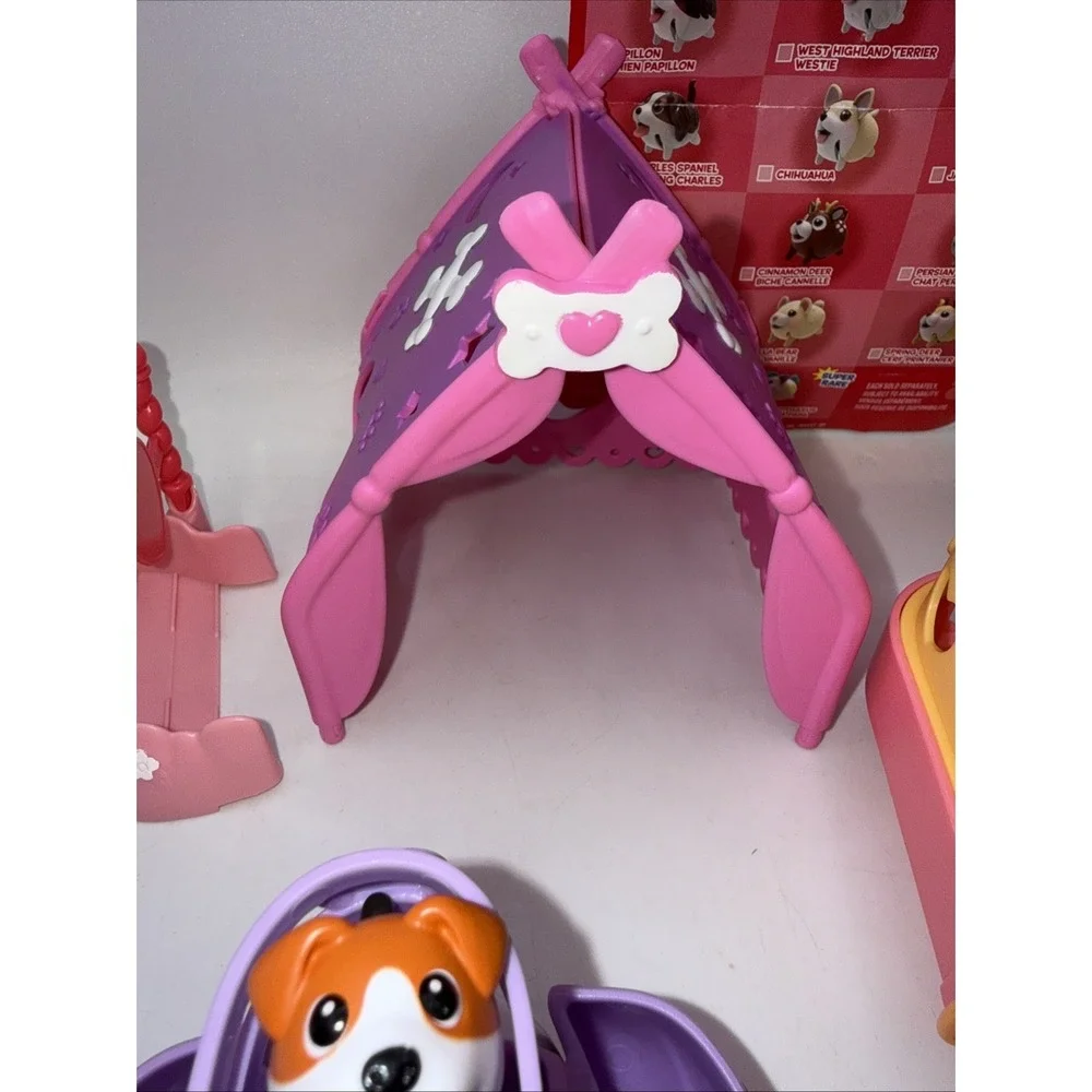 Spin Masters Chubby Puppies‎ And Acessories lot